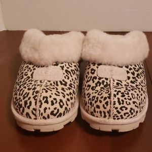 UGG AUSTRALIA COQUETTE ROSETTE WOMEN'S SLIPPERS